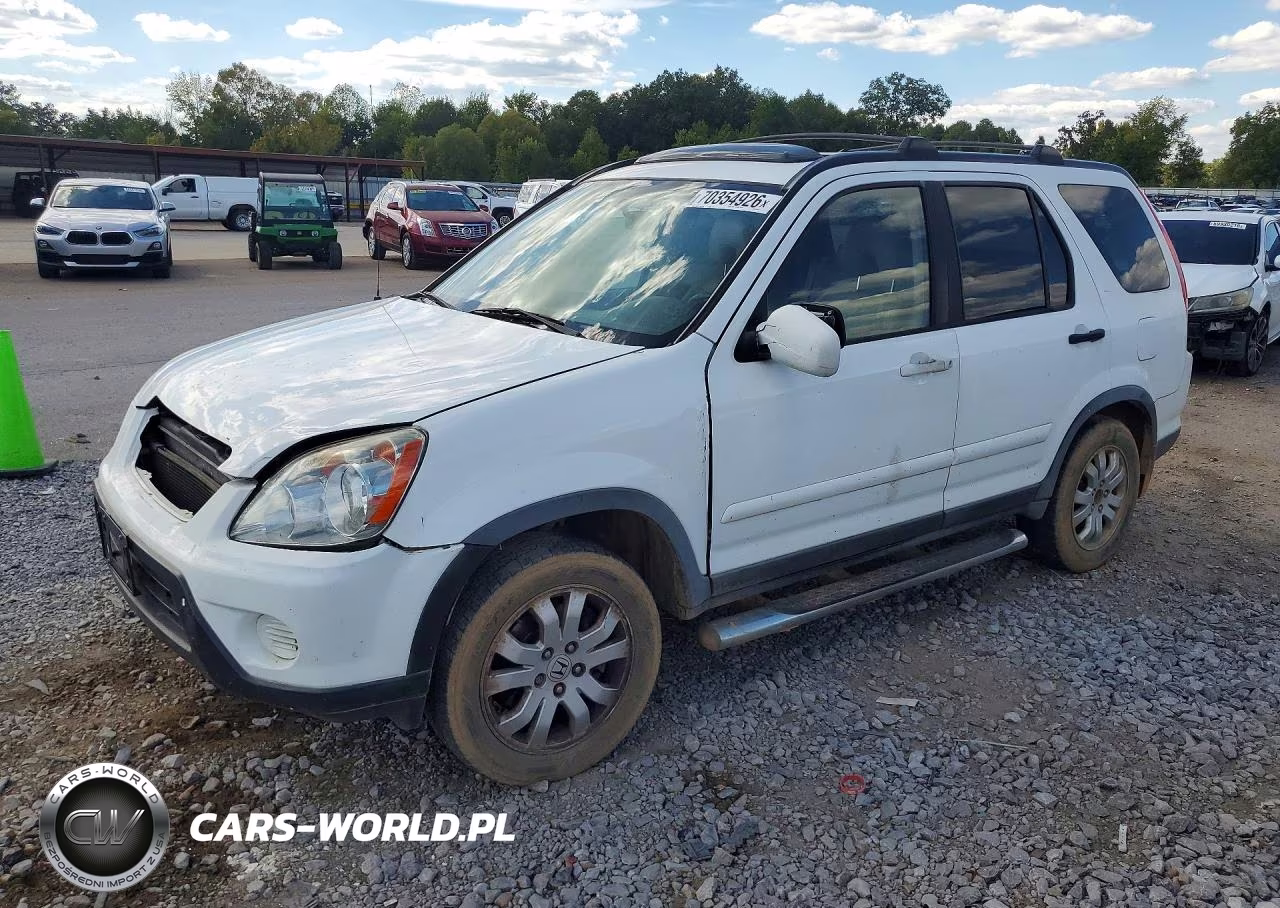 2006 Honda Cr-V Se VIN:JHLRD78916C059253 - 1