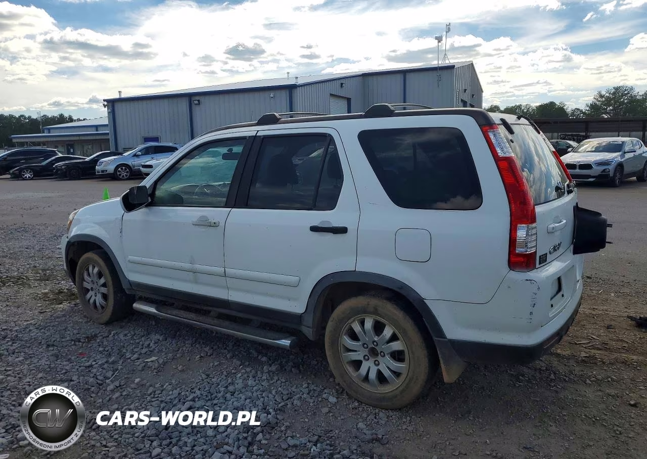 2006 Honda Cr-V Se VIN:JHLRD78916C059253 - 2