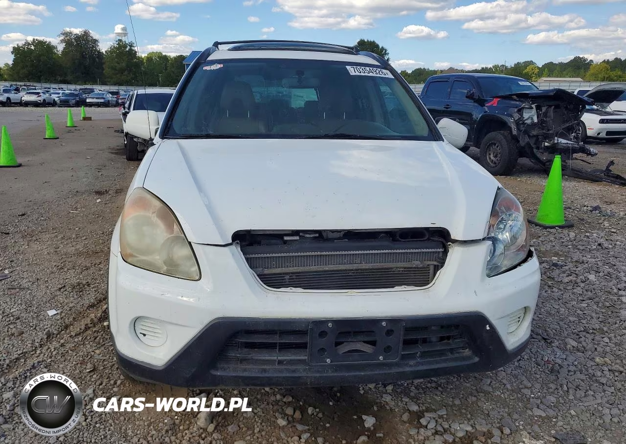 2006 Honda Cr-V Se VIN:JHLRD78916C059253 - 5