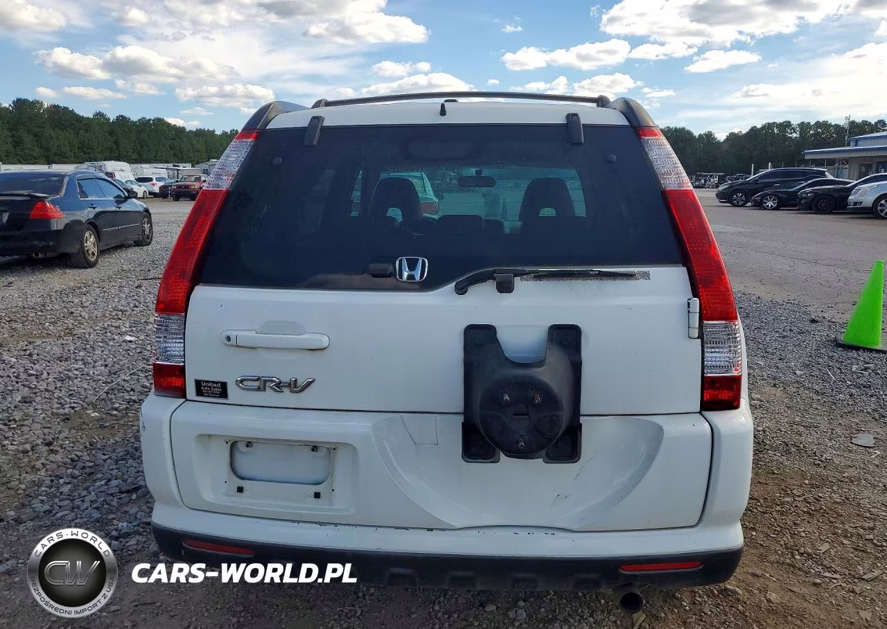 2006 Honda Cr-V Se VIN:JHLRD78916C059253 - 6