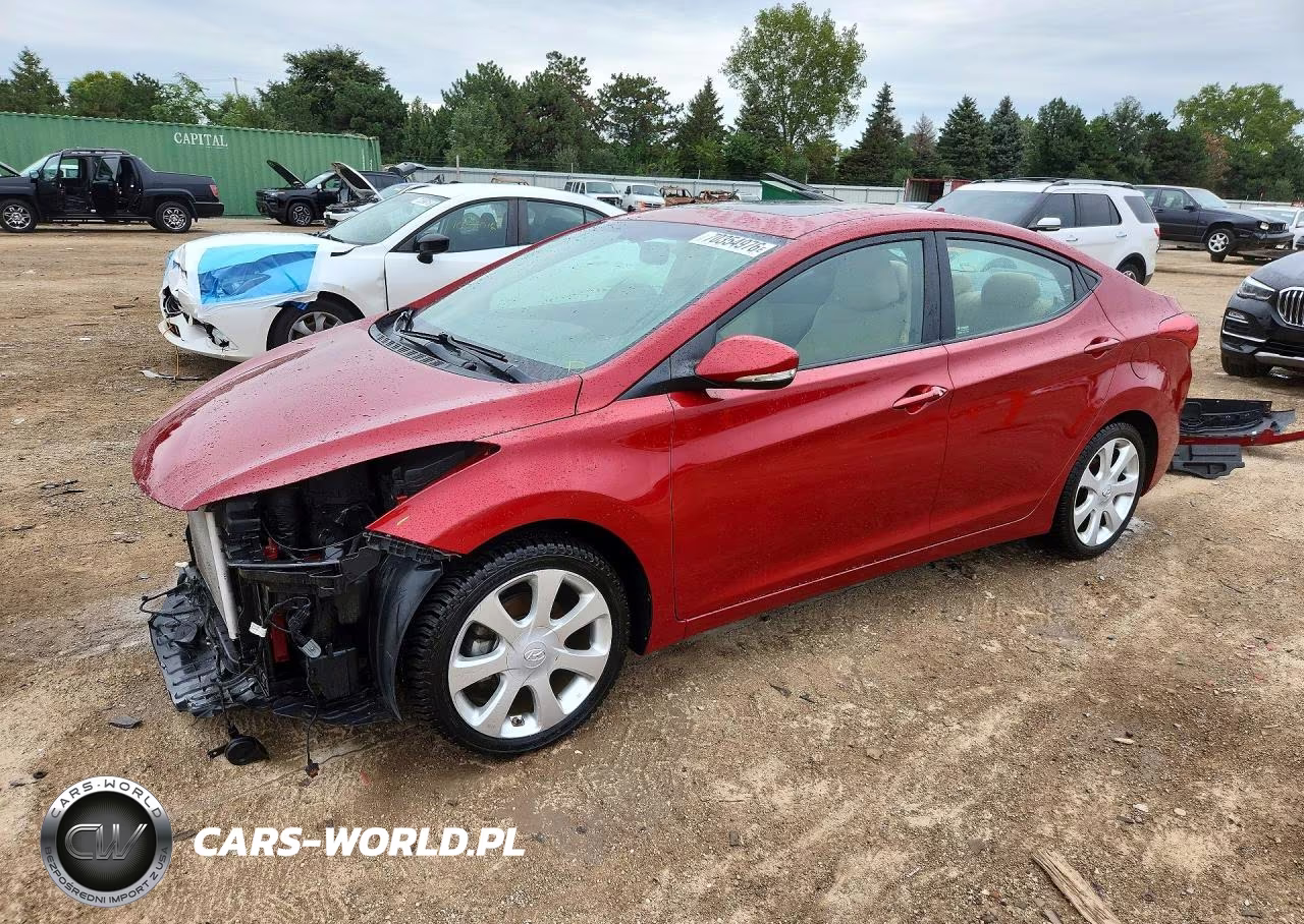 2013 Hyundai Elantra Limited