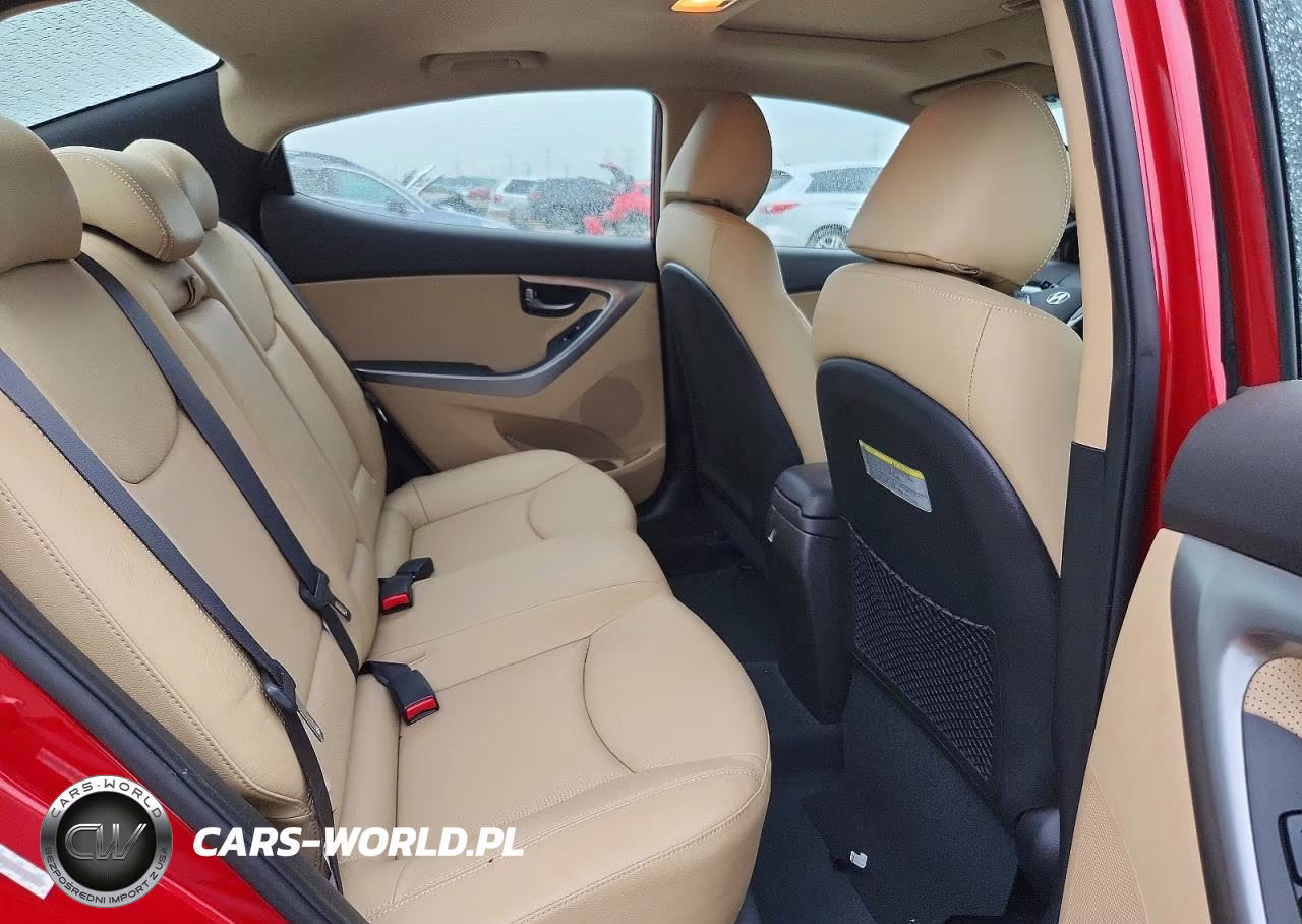 2013 Hyundai Elantra Limited VIN:KMHDH4AE8DU670787 - 10