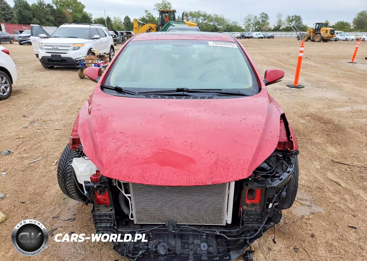 2013 Hyundai Elantra Limited VIN:KMHDH4AE8DU670787 - 5