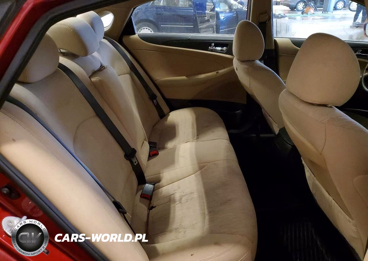 2013 Hyundai Sonata Gls VIN:5NPEB4AC8DH623892 - 10