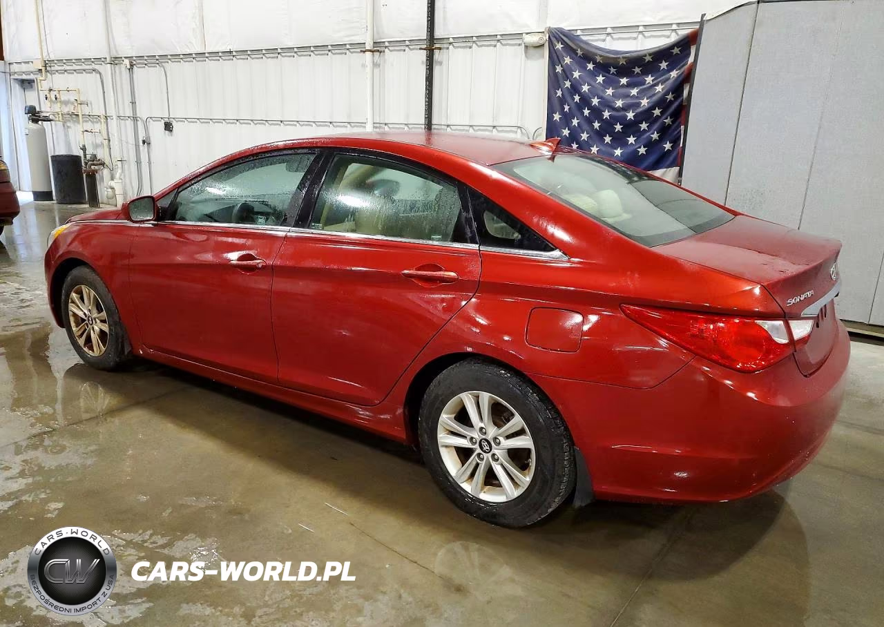 2013 Hyundai Sonata Gls VIN:5NPEB4AC8DH623892 - 2