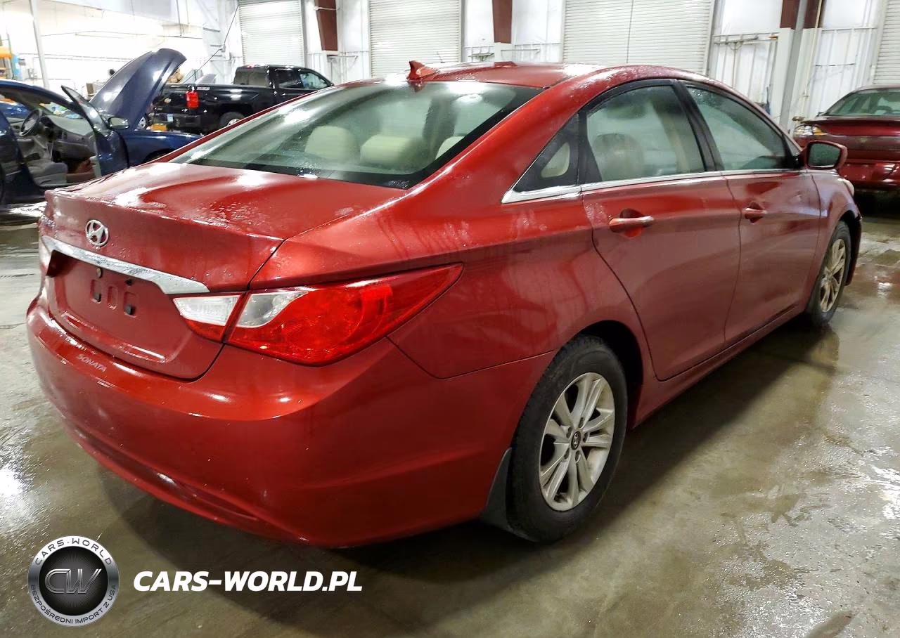 2013 Hyundai Sonata Gls VIN:5NPEB4AC8DH623892 - 3