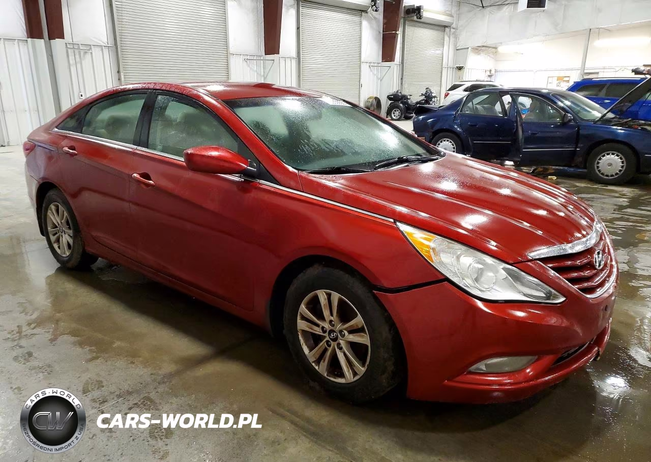 2013 Hyundai Sonata Gls VIN:5NPEB4AC8DH623892 - 4