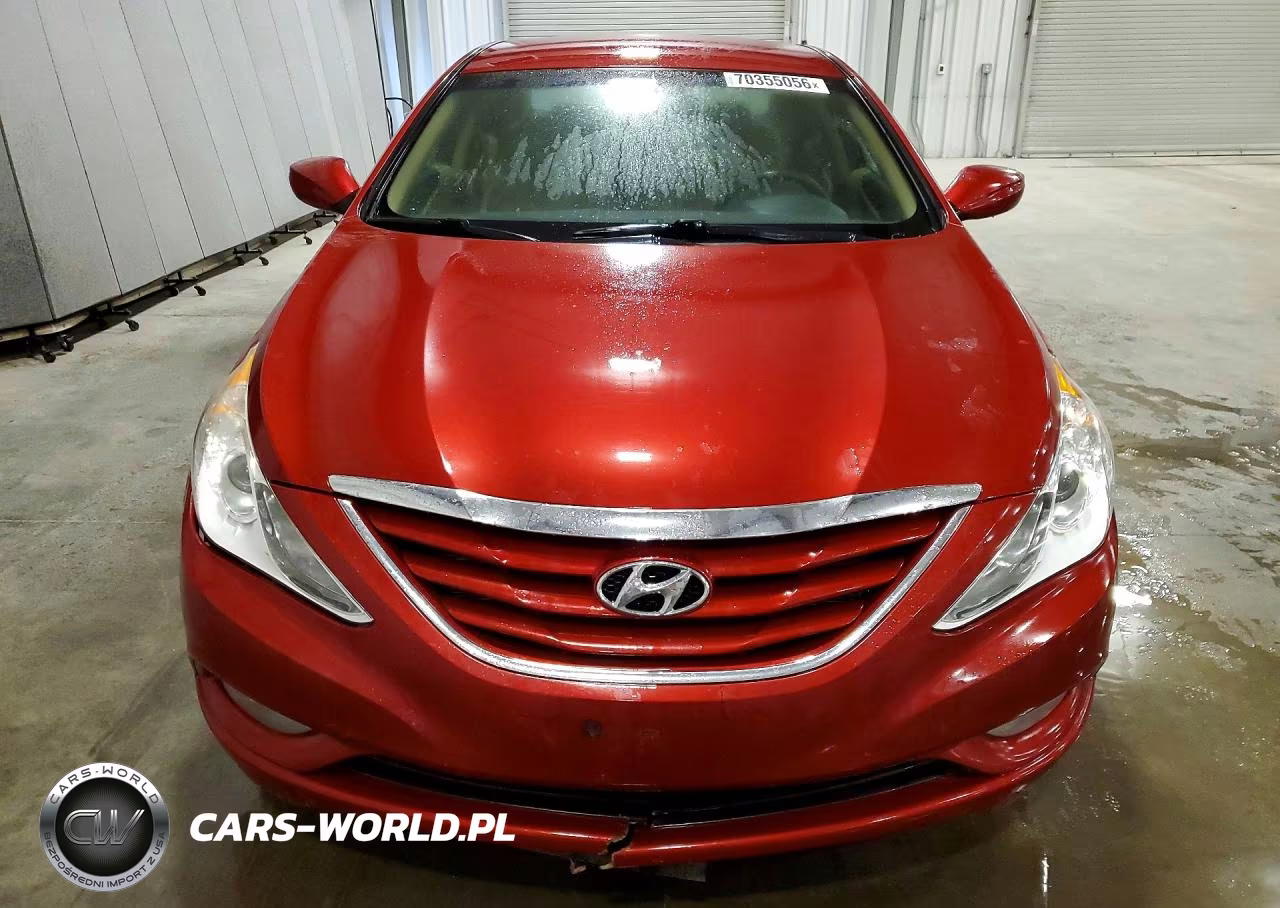 2013 Hyundai Sonata Gls VIN:5NPEB4AC8DH623892 - 5