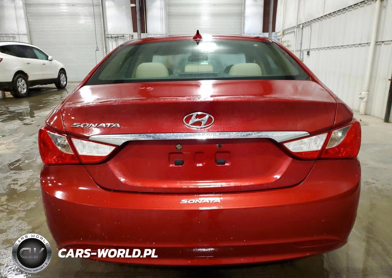 2013 Hyundai Sonata Gls VIN:5NPEB4AC8DH623892 - 6