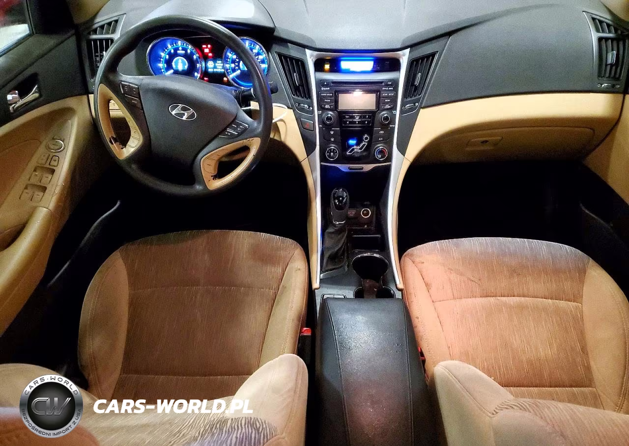2013 Hyundai Sonata Gls VIN:5NPEB4AC8DH623892 - 8