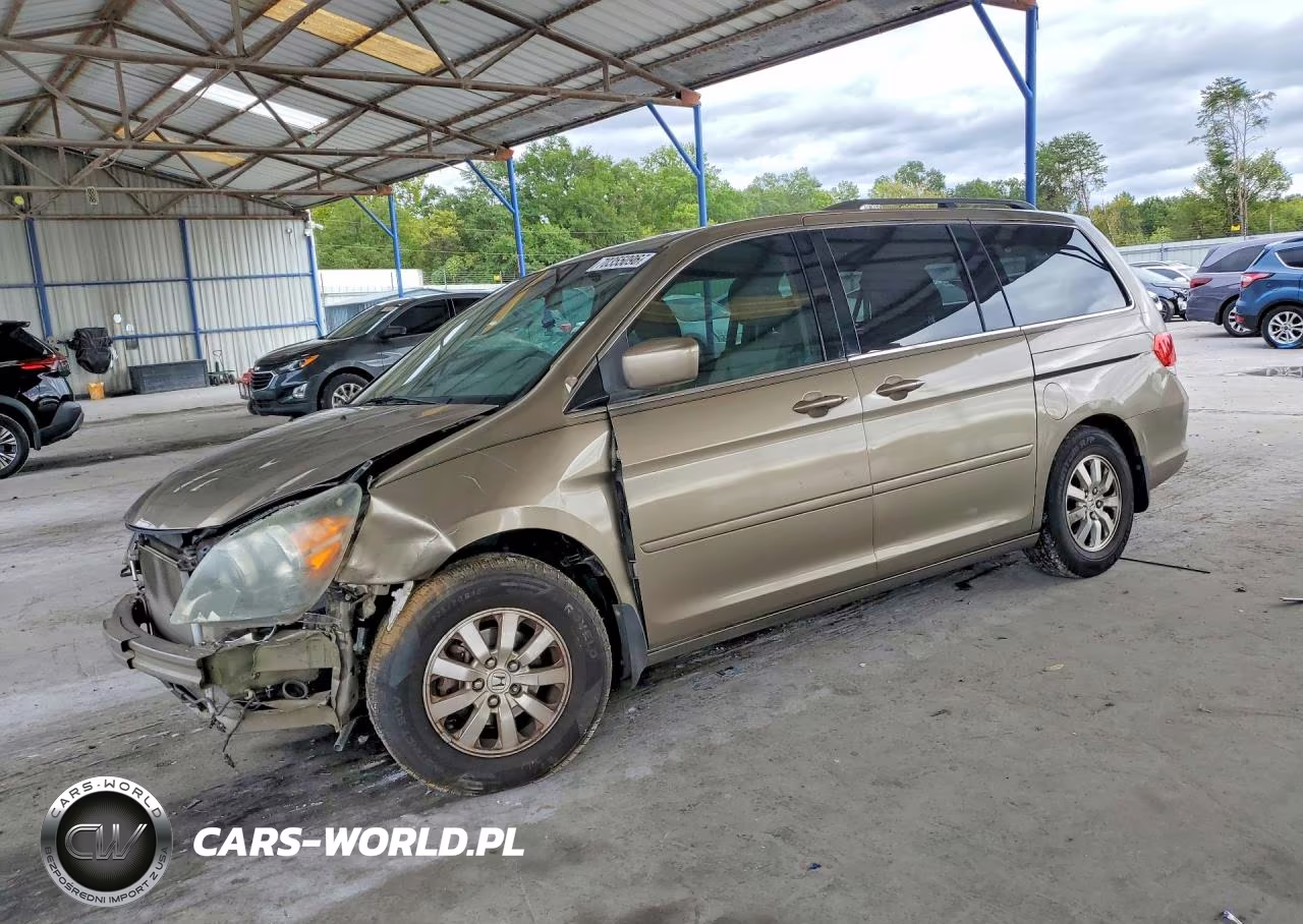 2010 Honda Odyssey Exl VIN:5FNRL3H71AB081577 - 1