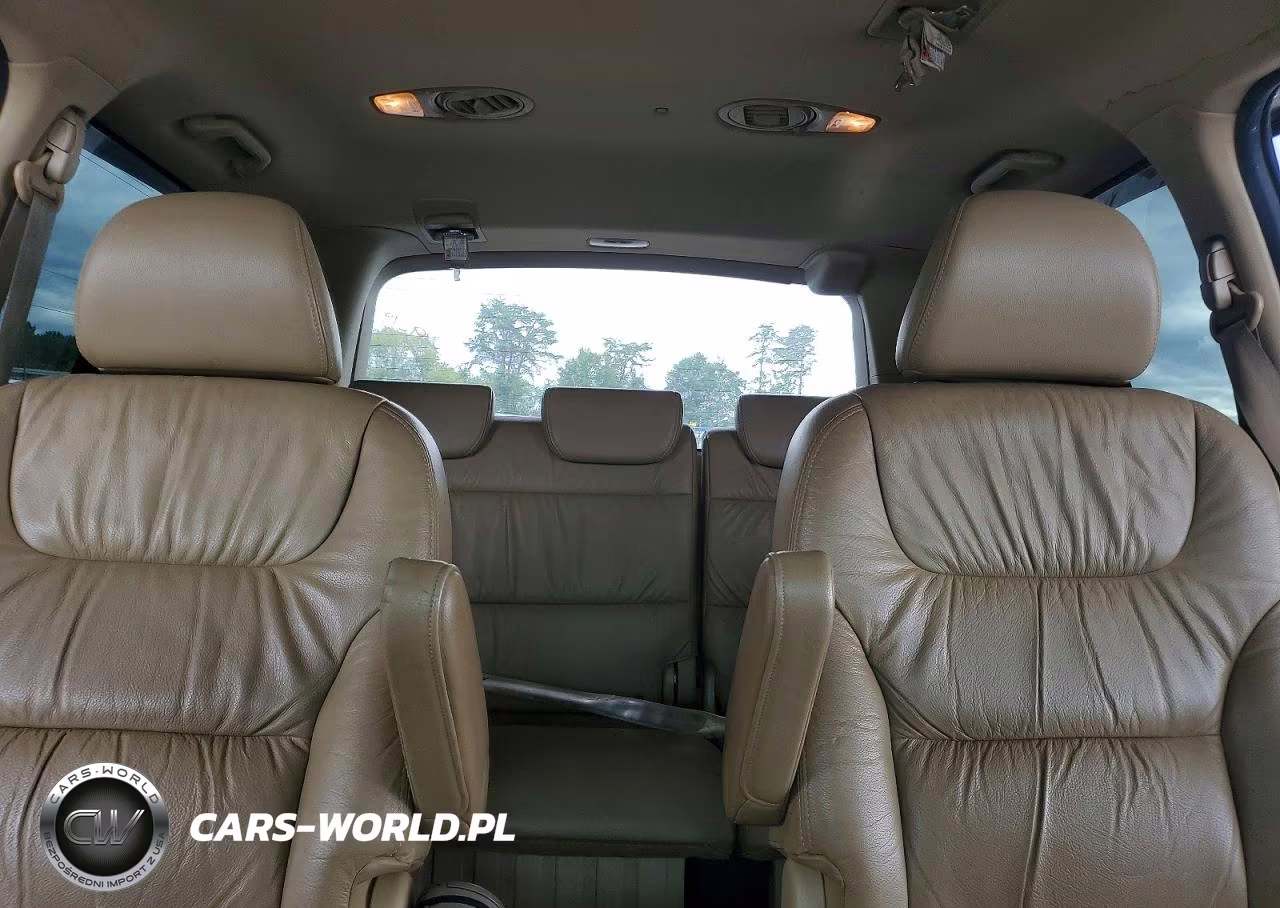 2010 Honda Odyssey Exl VIN:5FNRL3H71AB081577 - 10