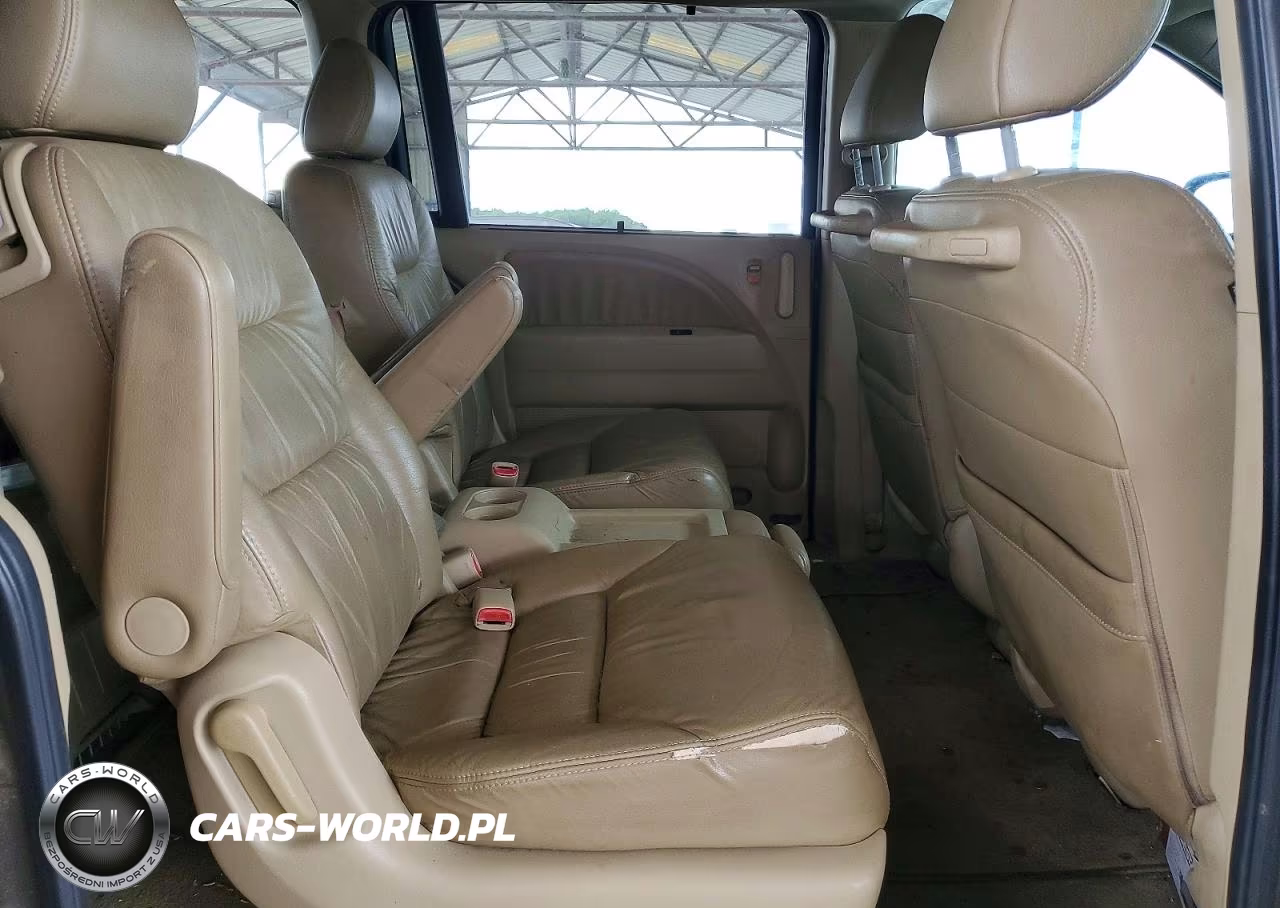 2010 Honda Odyssey Exl VIN:5FNRL3H71AB081577 - 11
