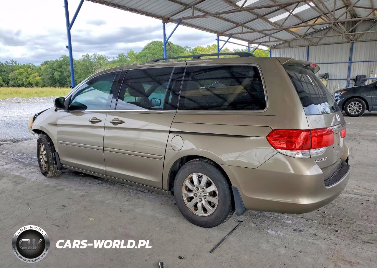 2010 Honda Odyssey Exl VIN:5FNRL3H71AB081577 - 2