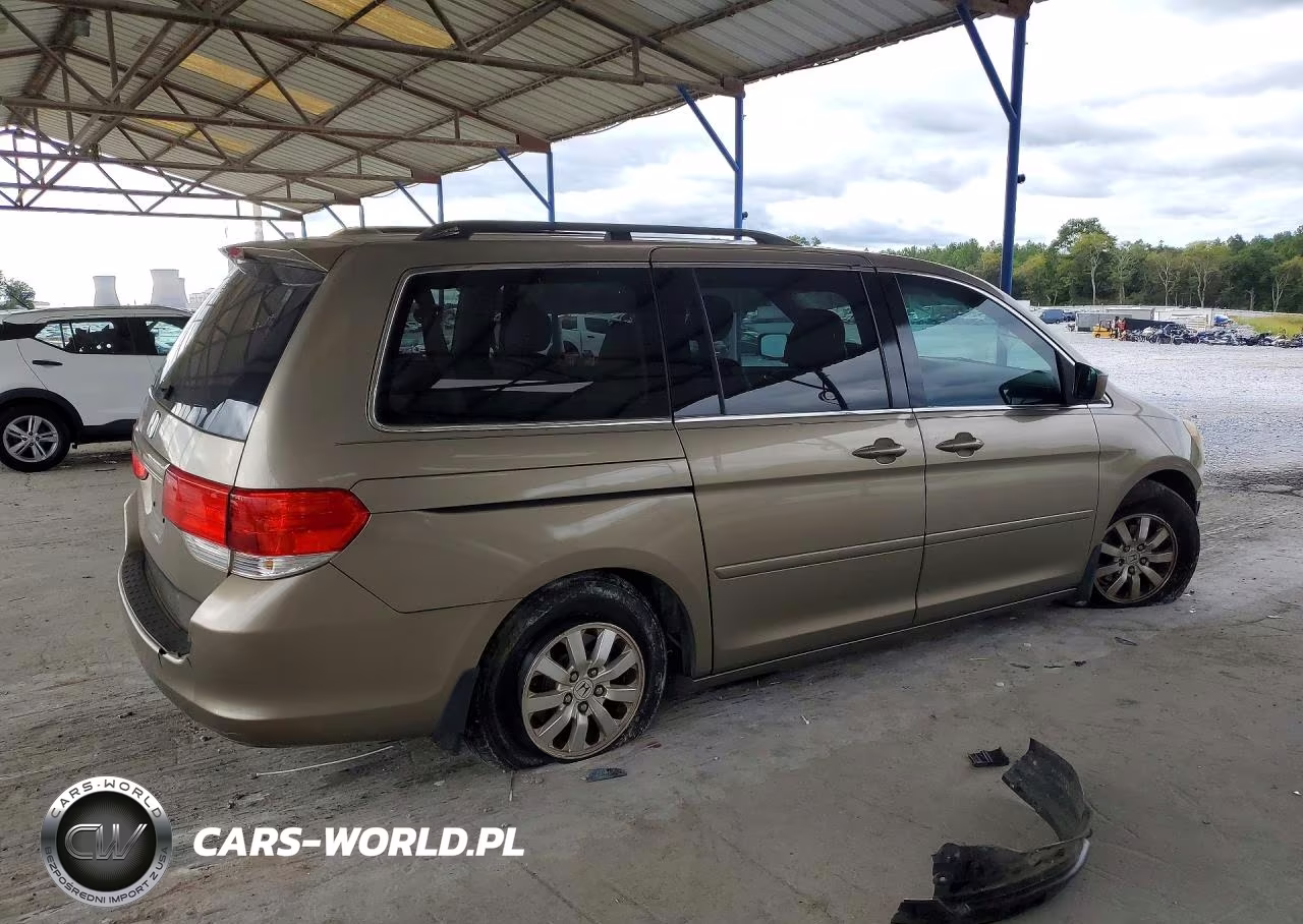 2010 Honda Odyssey Exl VIN:5FNRL3H71AB081577 - 3