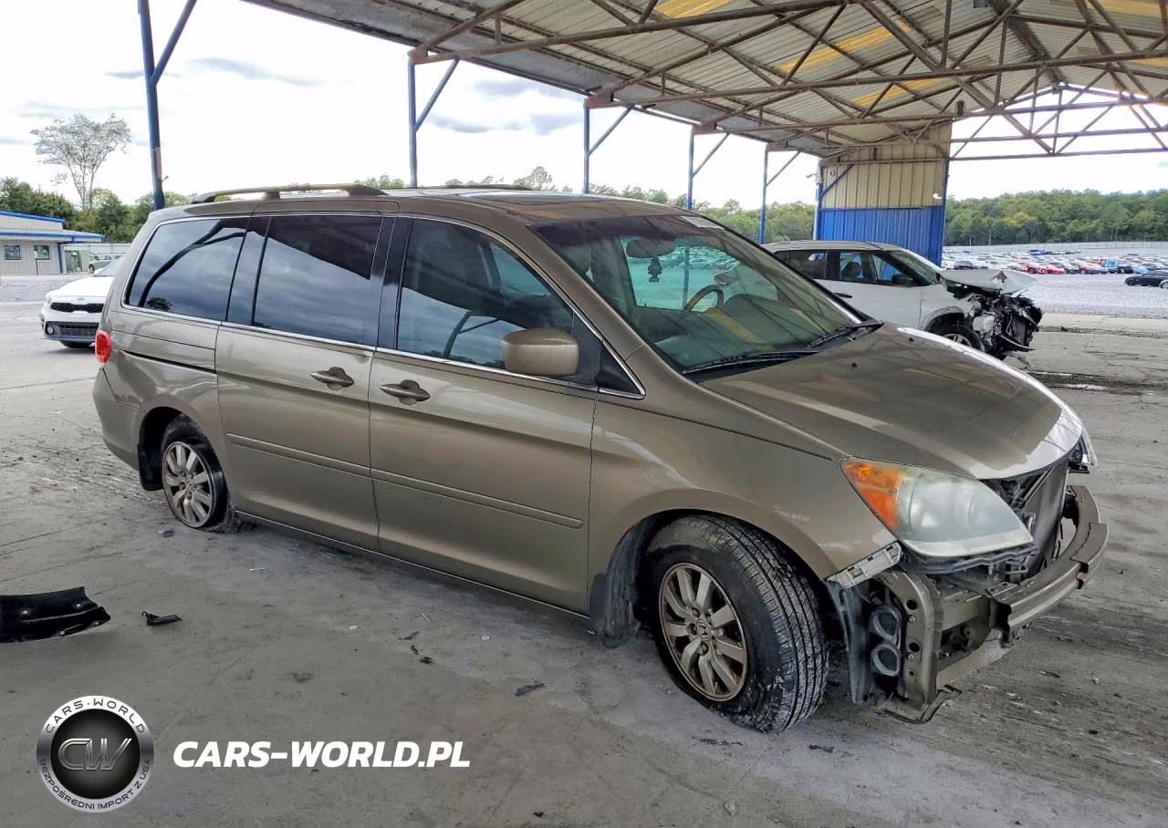2010 Honda Odyssey Exl VIN:5FNRL3H71AB081577 - 4