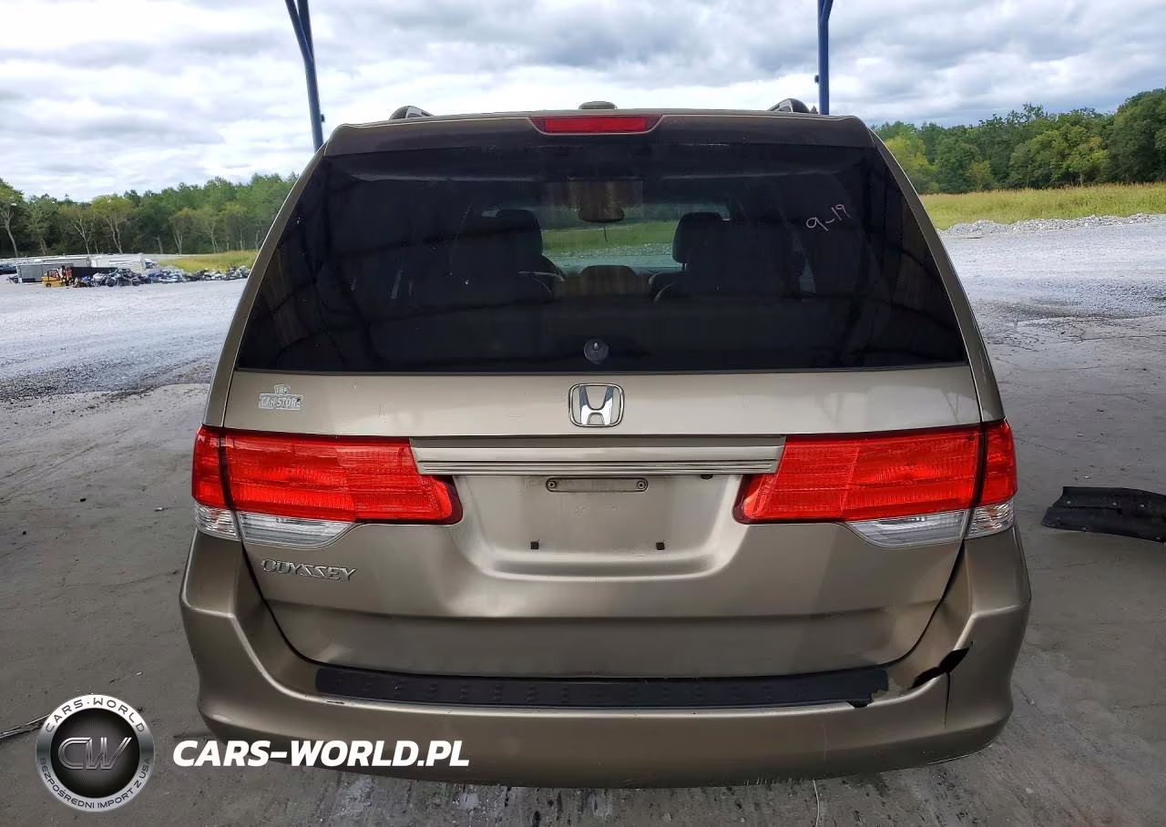 2010 Honda Odyssey Exl VIN:5FNRL3H71AB081577 - 6