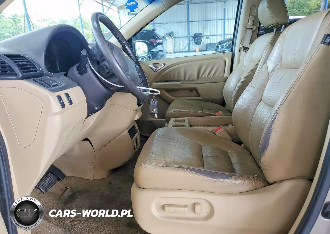 2010 Honda Odyssey Exl VIN:5FNRL3H71AB081577 - 7