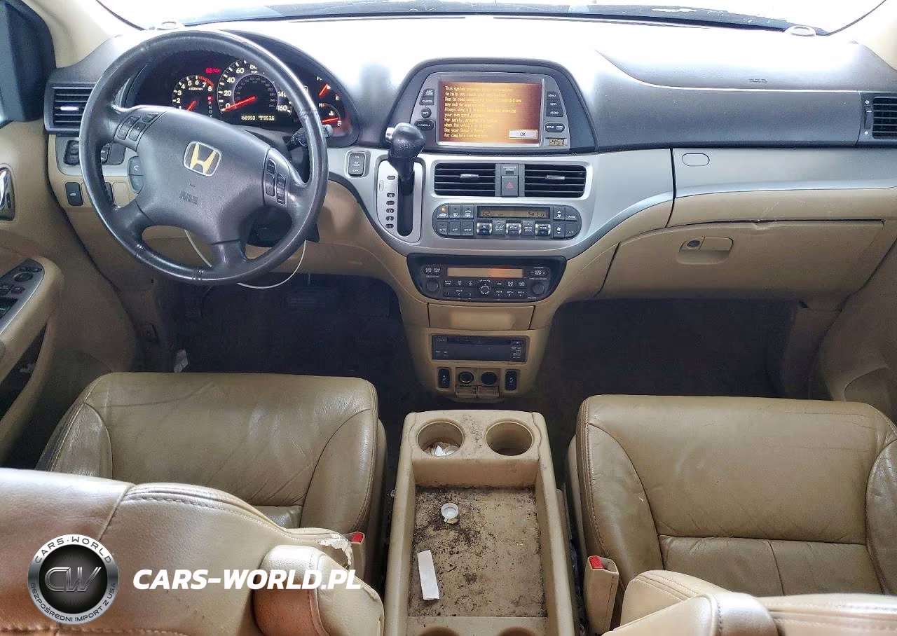 2010 Honda Odyssey Exl VIN:5FNRL3H71AB081577 - 8