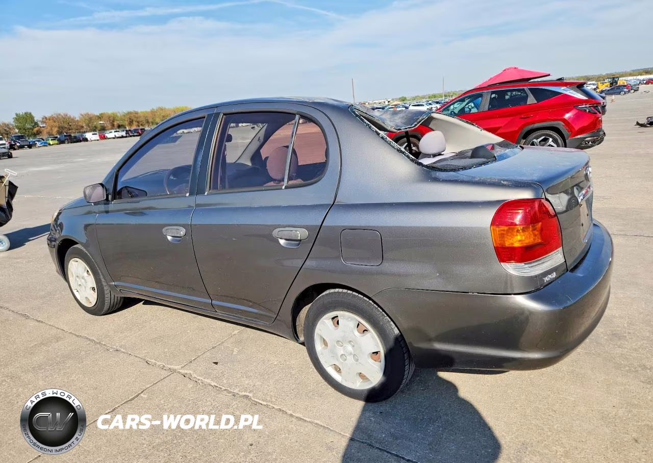 2003 Toyota Echo Base VIN:JTDBT123035052393 - 2