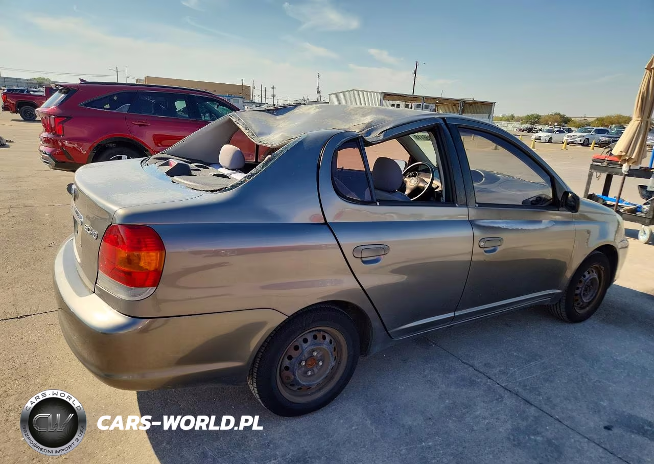 2003 Toyota Echo Base VIN:JTDBT123035052393 - 3
