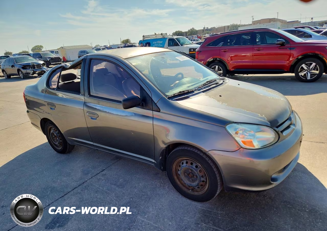 2003 Toyota Echo Base VIN:JTDBT123035052393 - 4