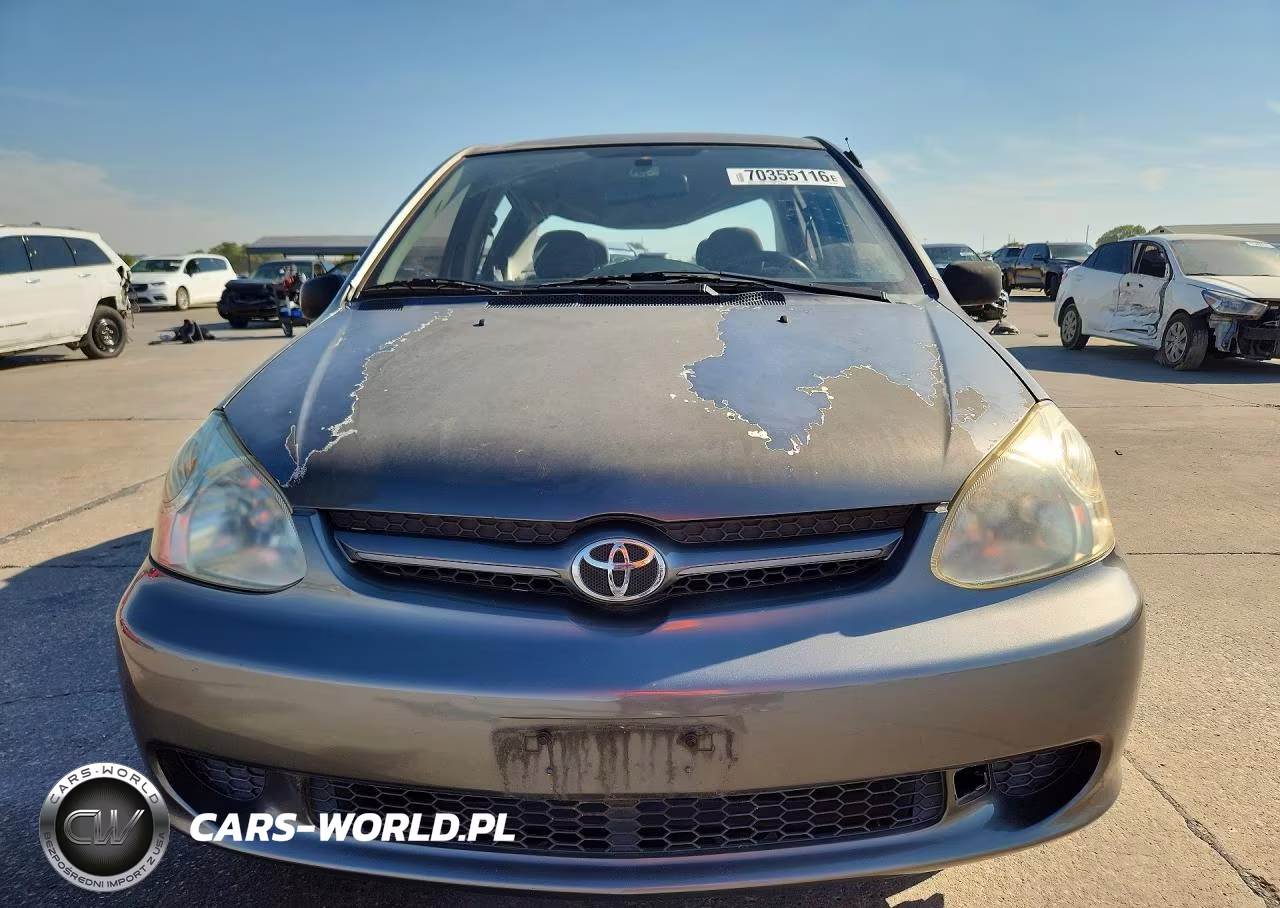 2003 Toyota Echo Base VIN:JTDBT123035052393 - 5