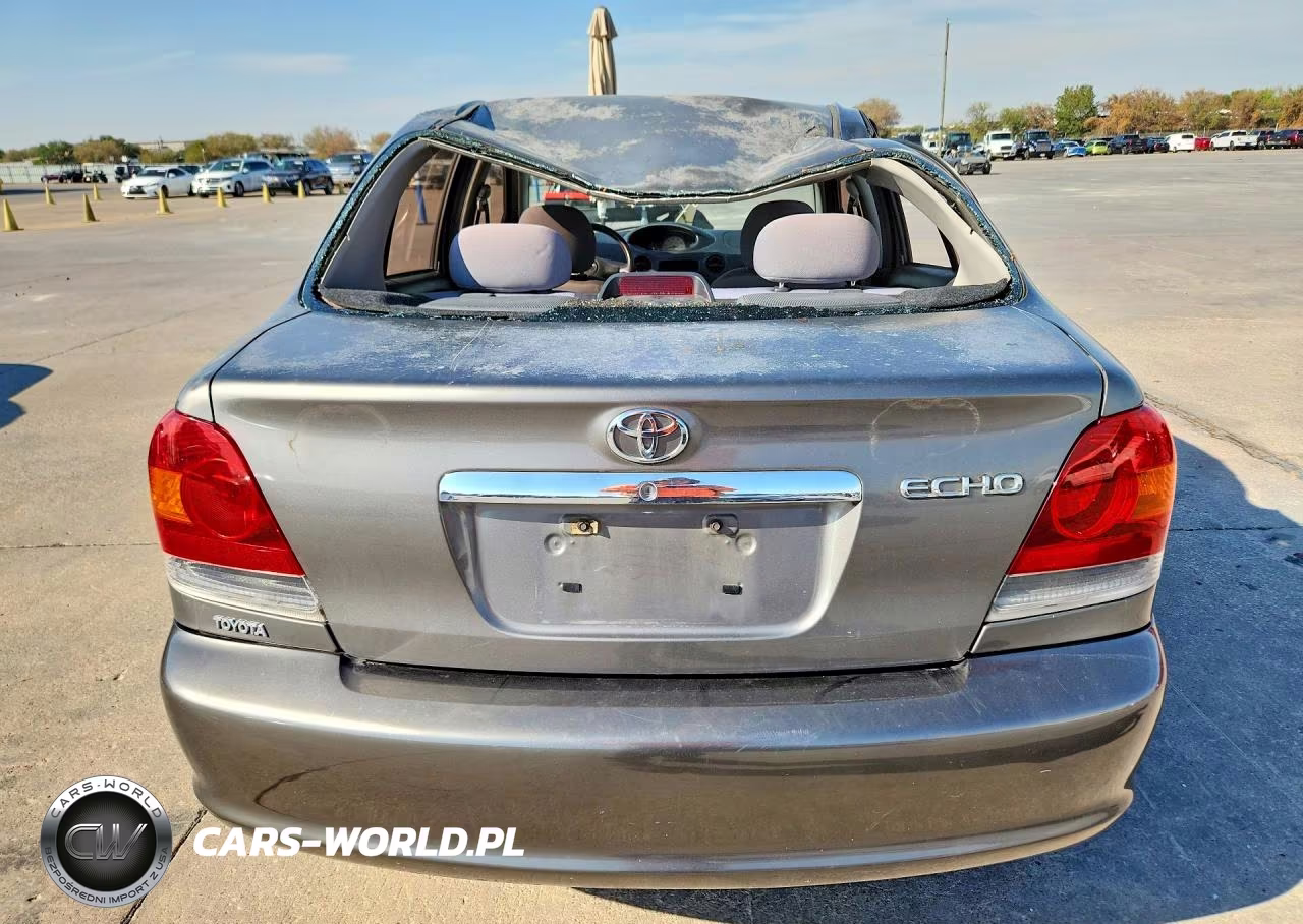 2003 Toyota Echo Base VIN:JTDBT123035052393 - 6