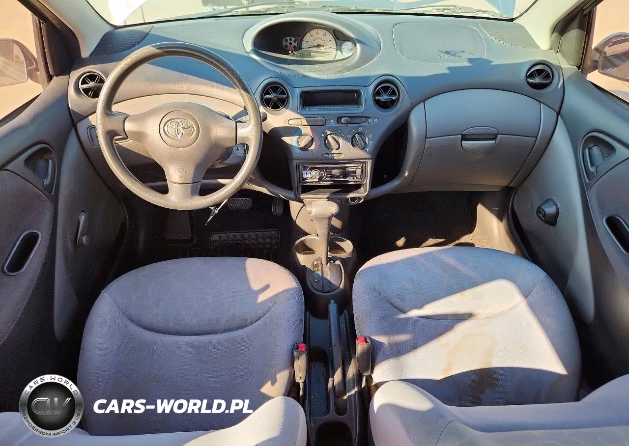 2003 Toyota Echo Base VIN:JTDBT123035052393 - 8