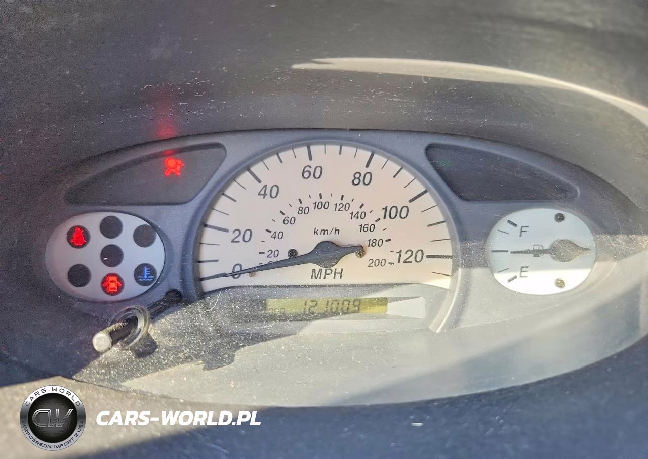 2003 Toyota Echo Base VIN:JTDBT123035052393 - 9