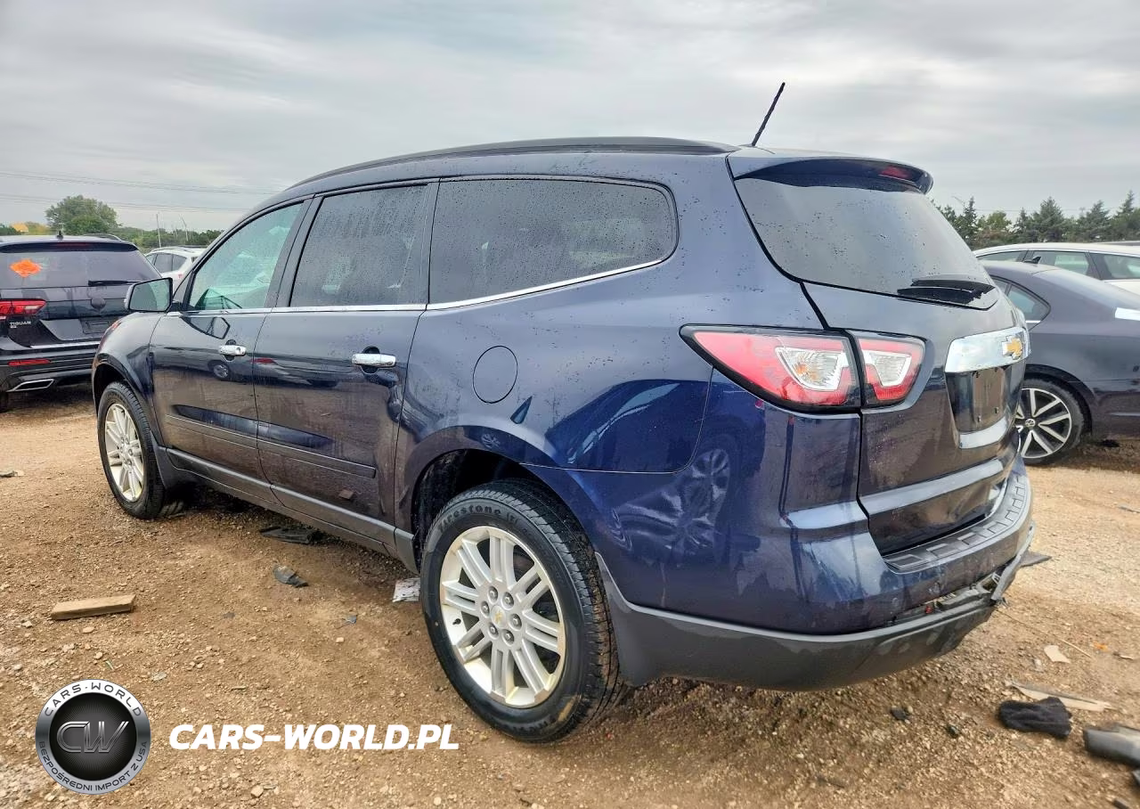 2015 Chevrolet Traverse Lt VIN:1GNKRGKD6FJ337516 - 2