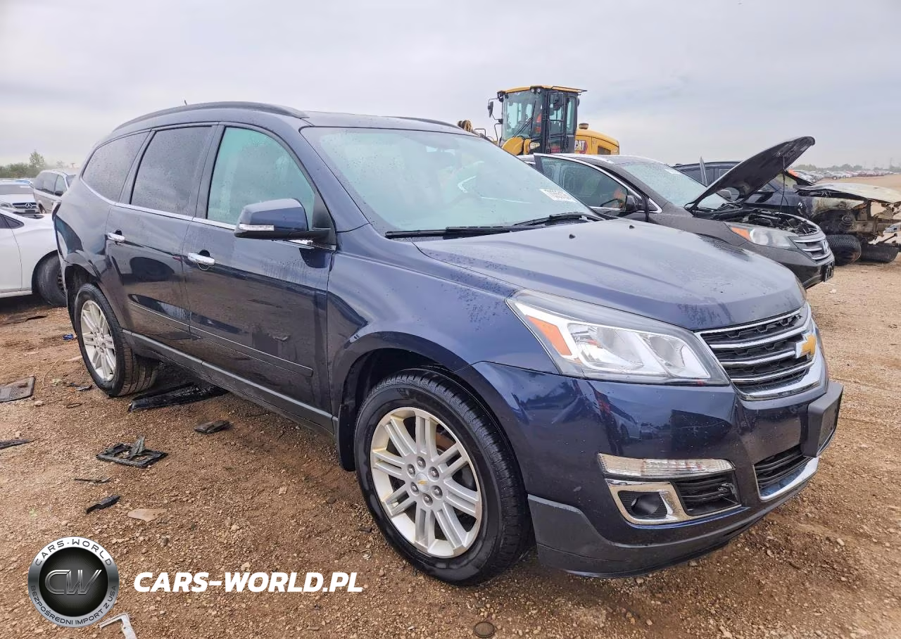 2015 Chevrolet Traverse Lt VIN:1GNKRGKD6FJ337516 - 4