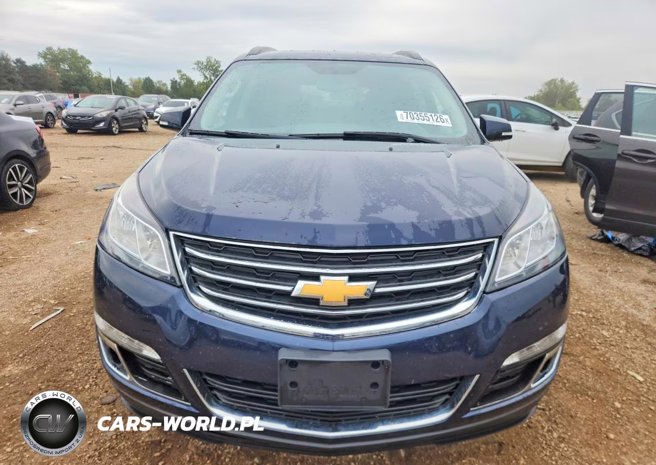 2015 Chevrolet Traverse Lt VIN:1GNKRGKD6FJ337516 - 5
