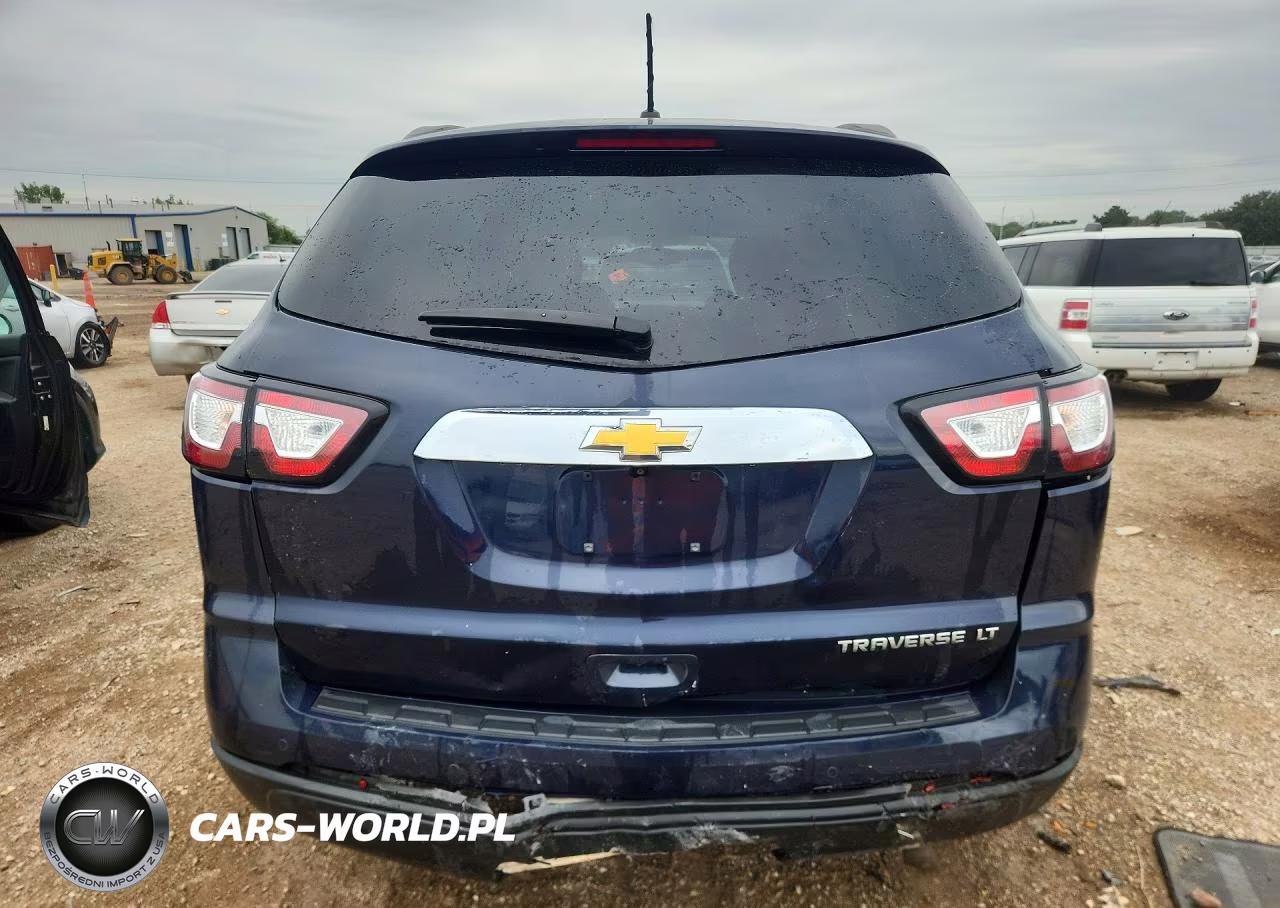 2015 Chevrolet Traverse Lt VIN:1GNKRGKD6FJ337516 - 6