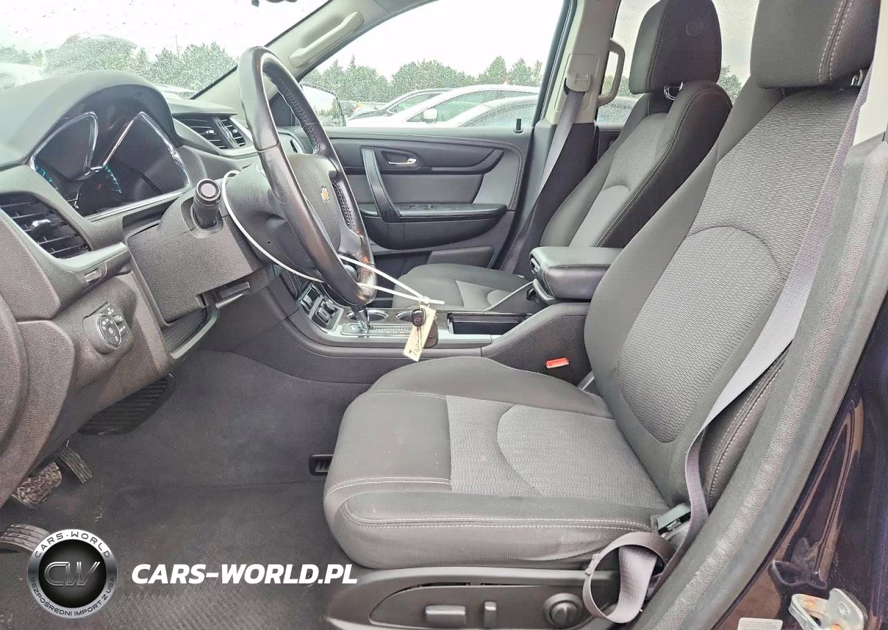 2015 Chevrolet Traverse Lt VIN:1GNKRGKD6FJ337516 - 7
