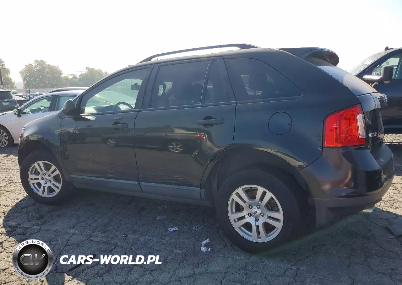 2013 Ford Edge Se VIN:2FMDK3GC4DBA74616 - 2