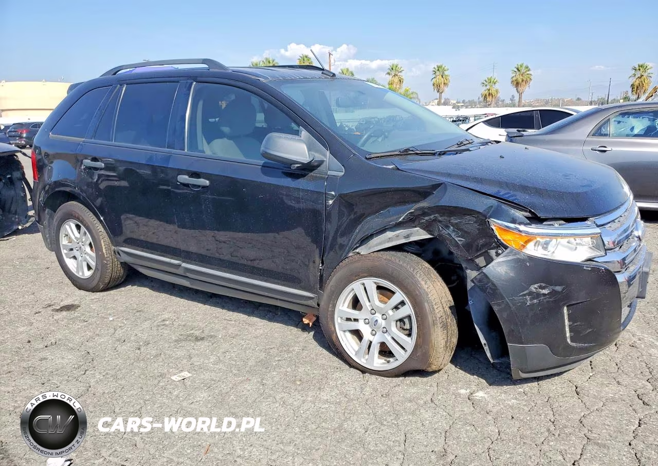 2013 Ford Edge Se VIN:2FMDK3GC4DBA74616 - 4