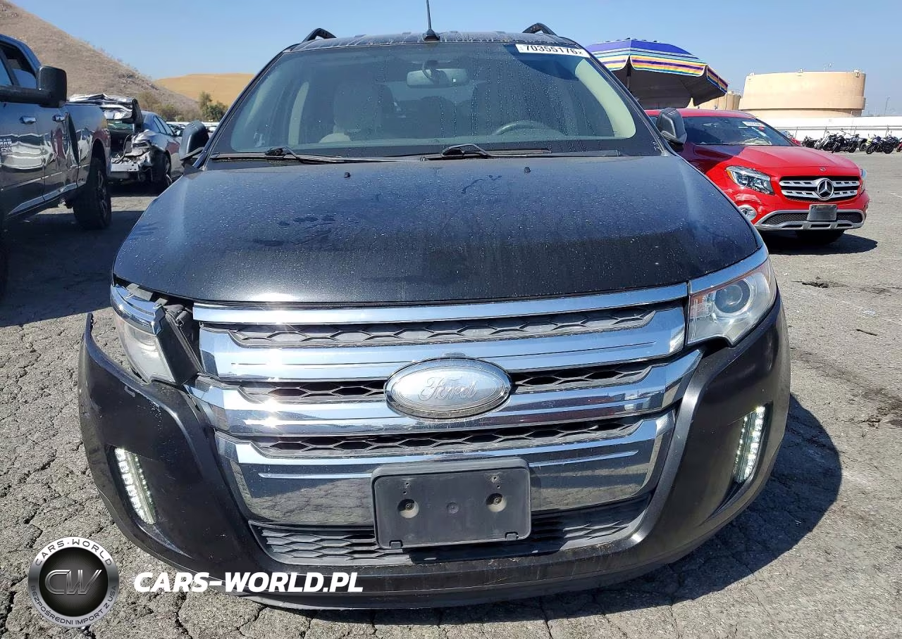 2013 Ford Edge Se VIN:2FMDK3GC4DBA74616 - 5