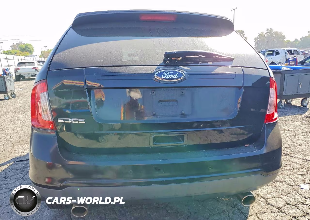 2013 Ford Edge Se VIN:2FMDK3GC4DBA74616 - 6