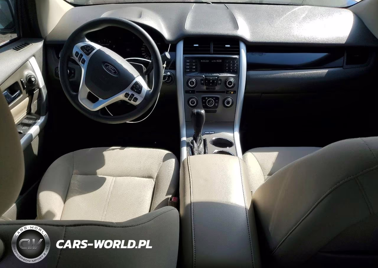 2013 Ford Edge Se VIN:2FMDK3GC4DBA74616 - 8