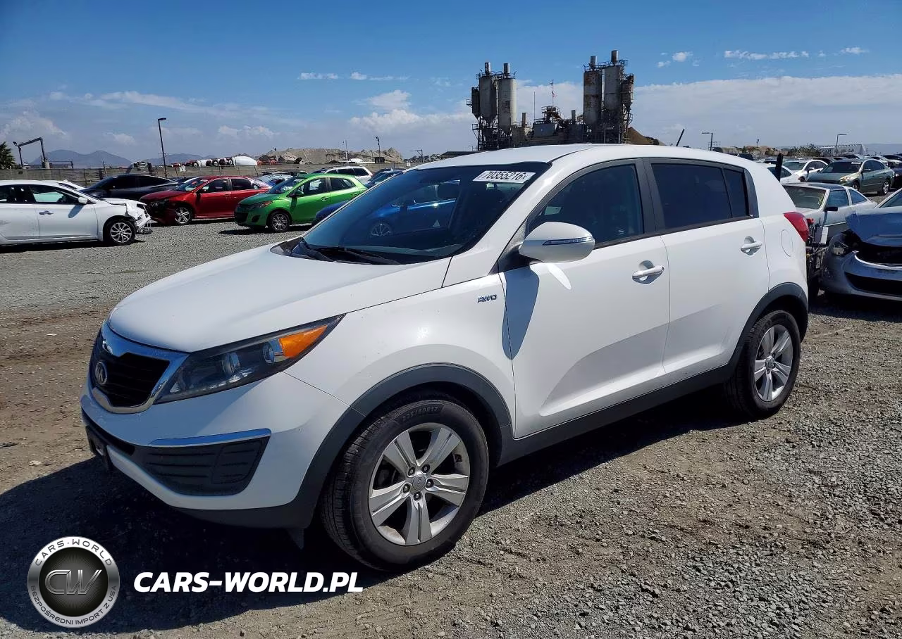 2013 Kia Sportage Lx