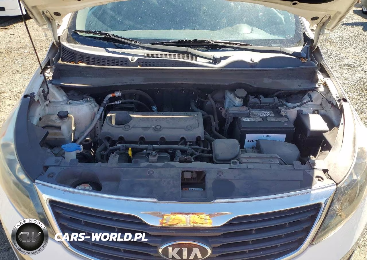 2013 Kia Sportage Lx VIN:KNDPBCA28D7467254 - 12