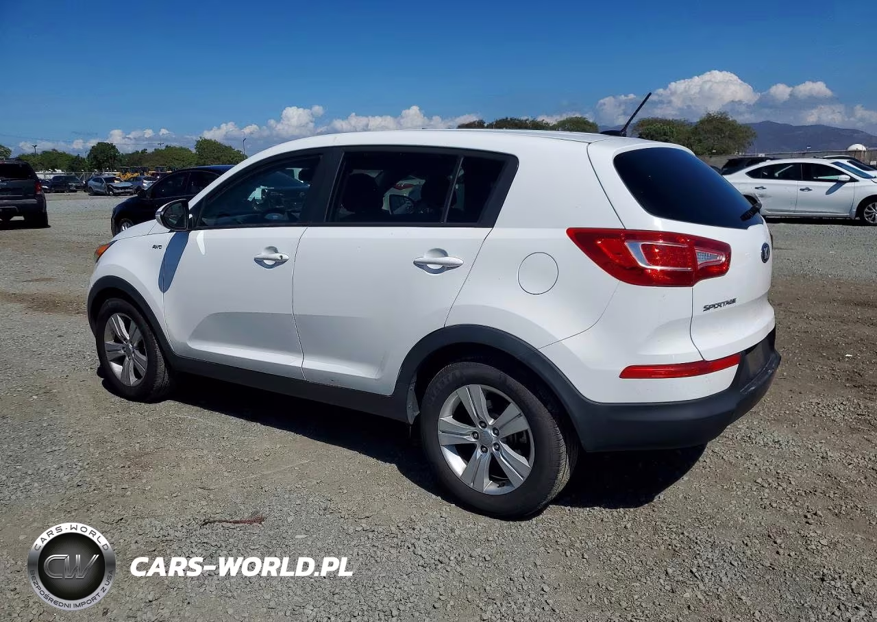 2013 Kia Sportage Lx VIN:KNDPBCA28D7467254 - 2