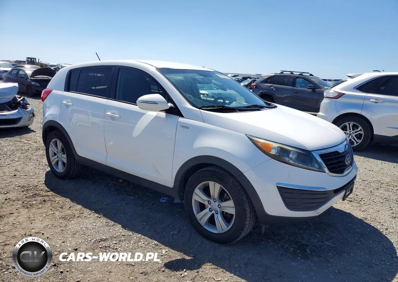 2013 Kia Sportage Lx VIN:KNDPBCA28D7467254 - 4