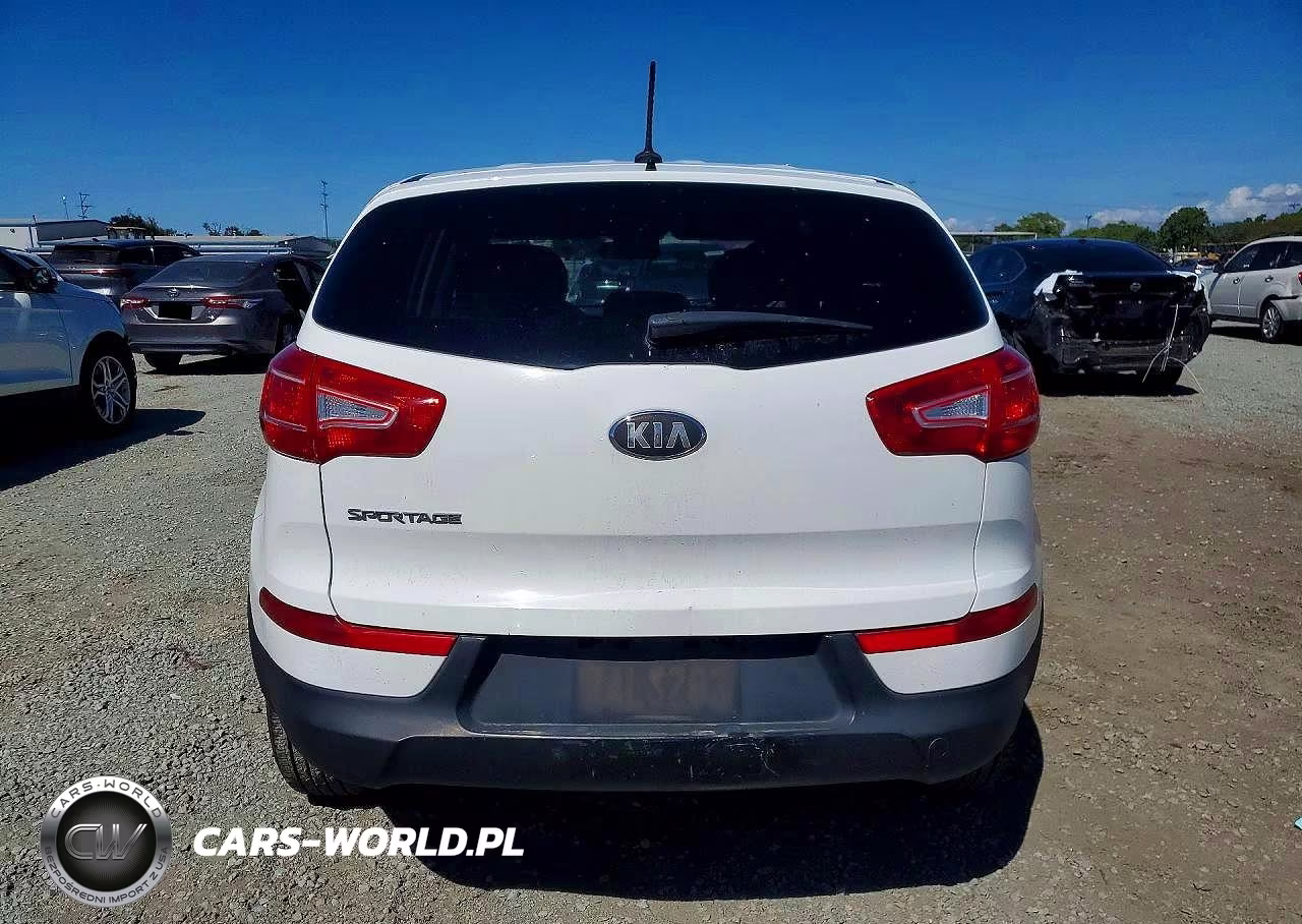 2013 Kia Sportage Lx VIN:KNDPBCA28D7467254 - 6