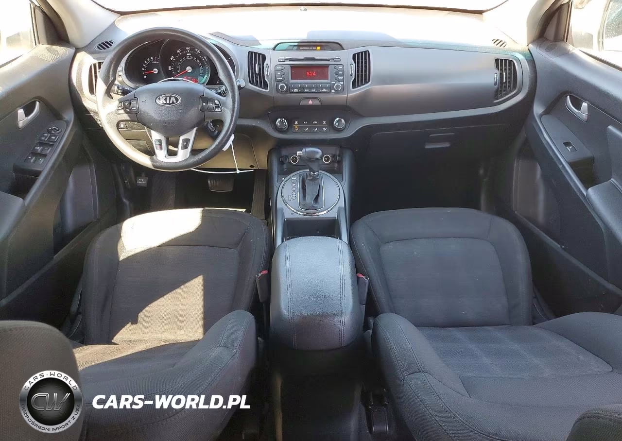 2013 Kia Sportage Lx VIN:KNDPBCA28D7467254 - 8