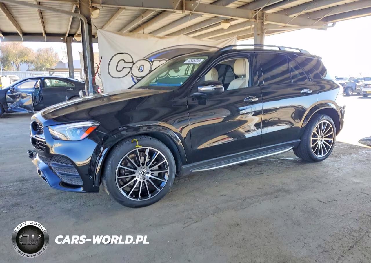 2021 Mercedes-Benz Gle 350 4Matic – zdjęcie 1 z 12