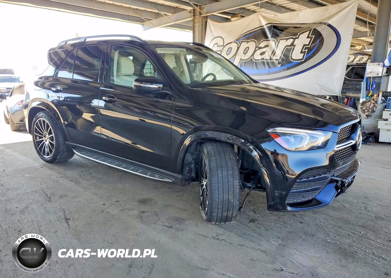 2021 Mercedes-Benz Gle 350 4Matic VIN:4JGFB4KB5MA448515 - 4