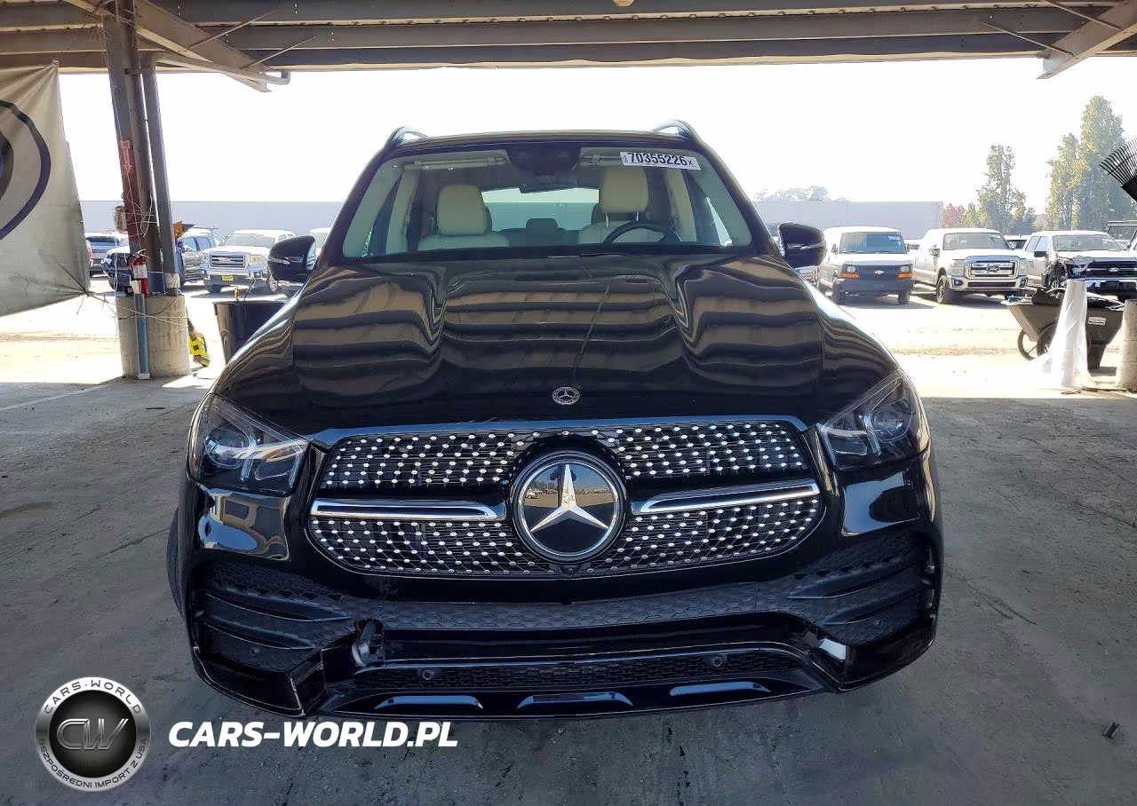 2021 Mercedes-Benz Gle 350 4Matic VIN:4JGFB4KB5MA448515 - 5