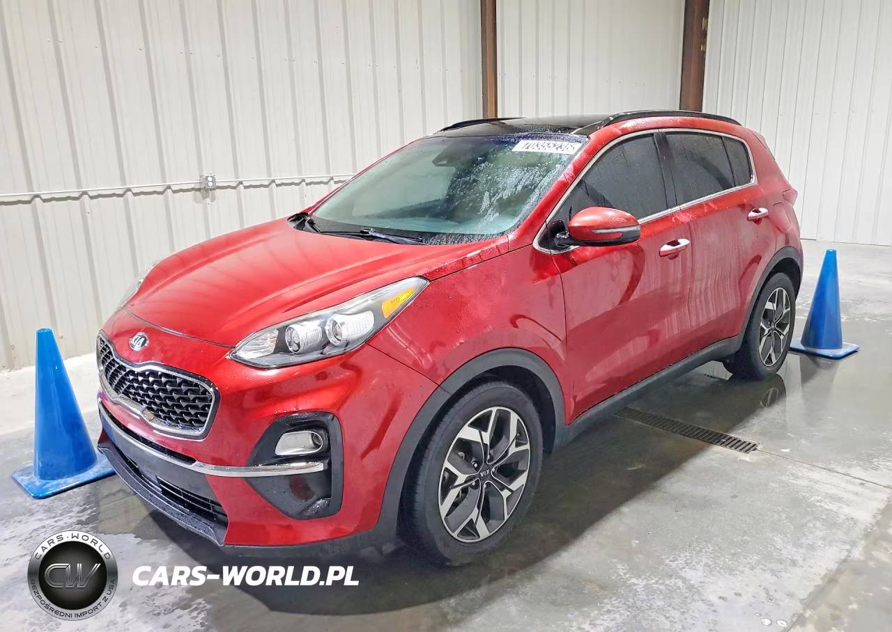 2020 Kia Sportage Ex